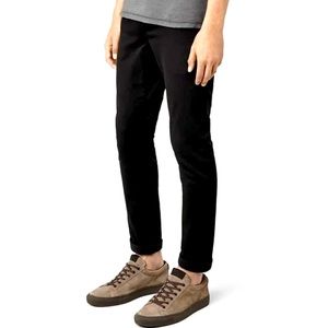 All Saints Men's Black Slim Pants